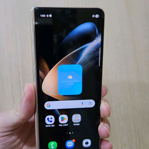 폴드4 갤럭시 256G 내부X