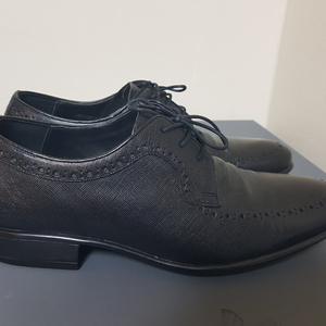 엘칸토 사피아노 천연가죽 남성 초경량 쿠션업 정장 구두 265MM