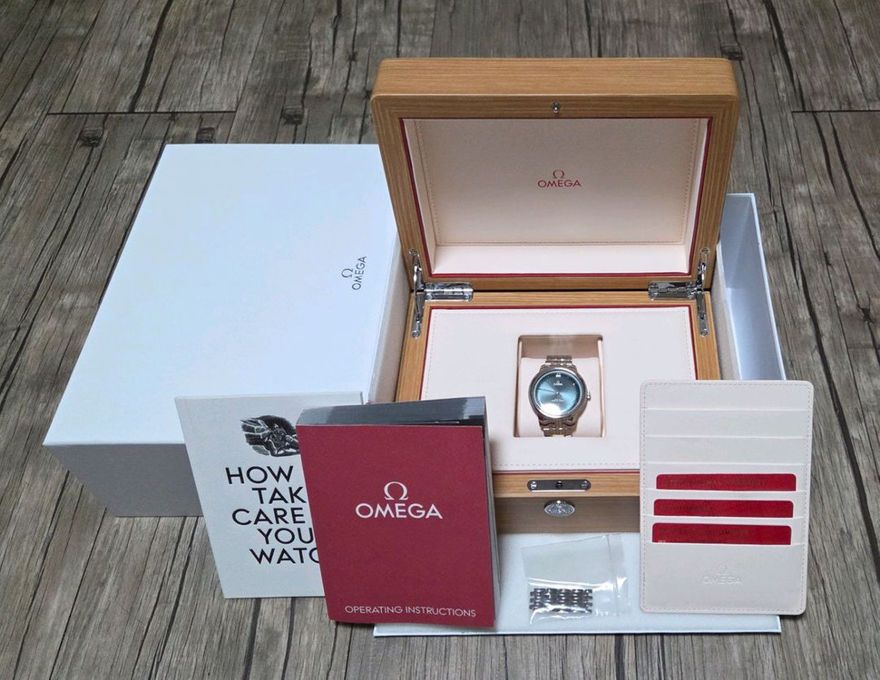 오메가 드빌 프레스티지 40mm (신형 씨마스터300 8800무브 모델)--1