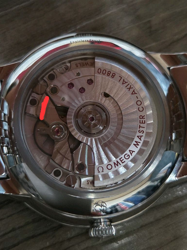 오메가 드빌 프레스티지 40mm (신형 씨마스터300 8800무브 모델)--3