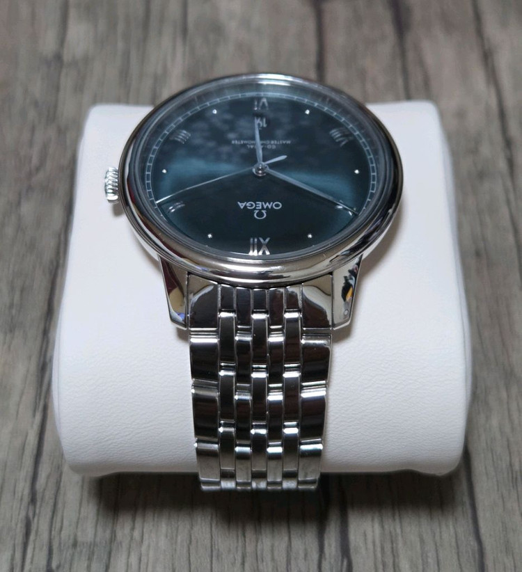 오메가 드빌 프레스티지 40mm (신형 씨마스터300 8800무브 모델)--4