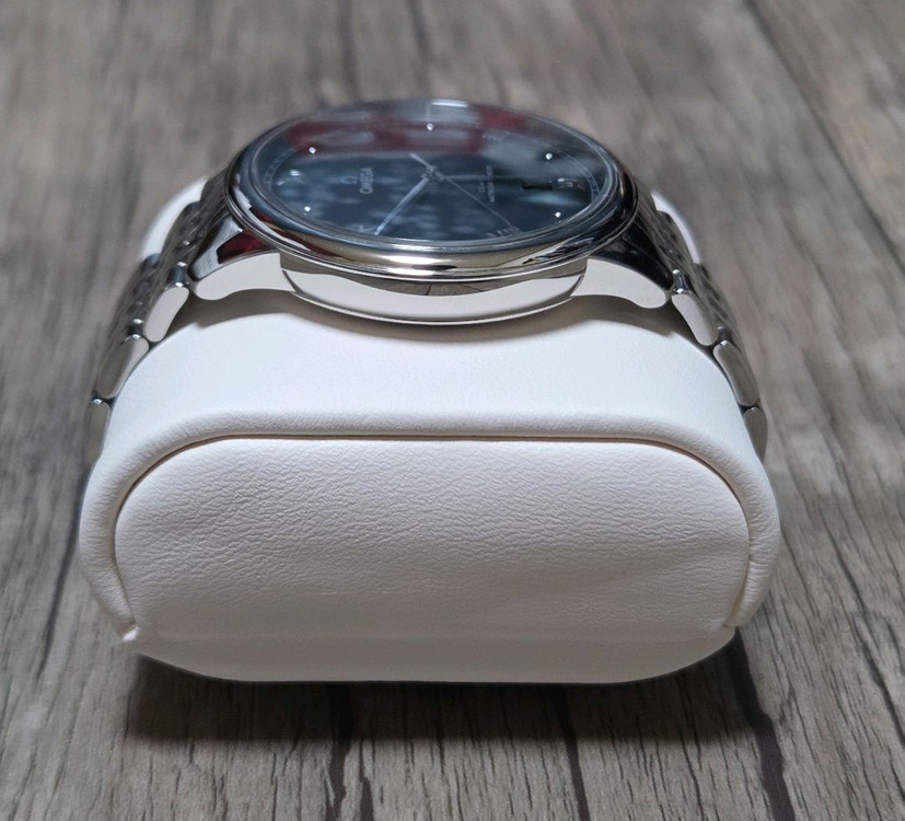 오메가 드빌 프레스티지 40mm (신형 씨마스터300 8800무브 모델)--5