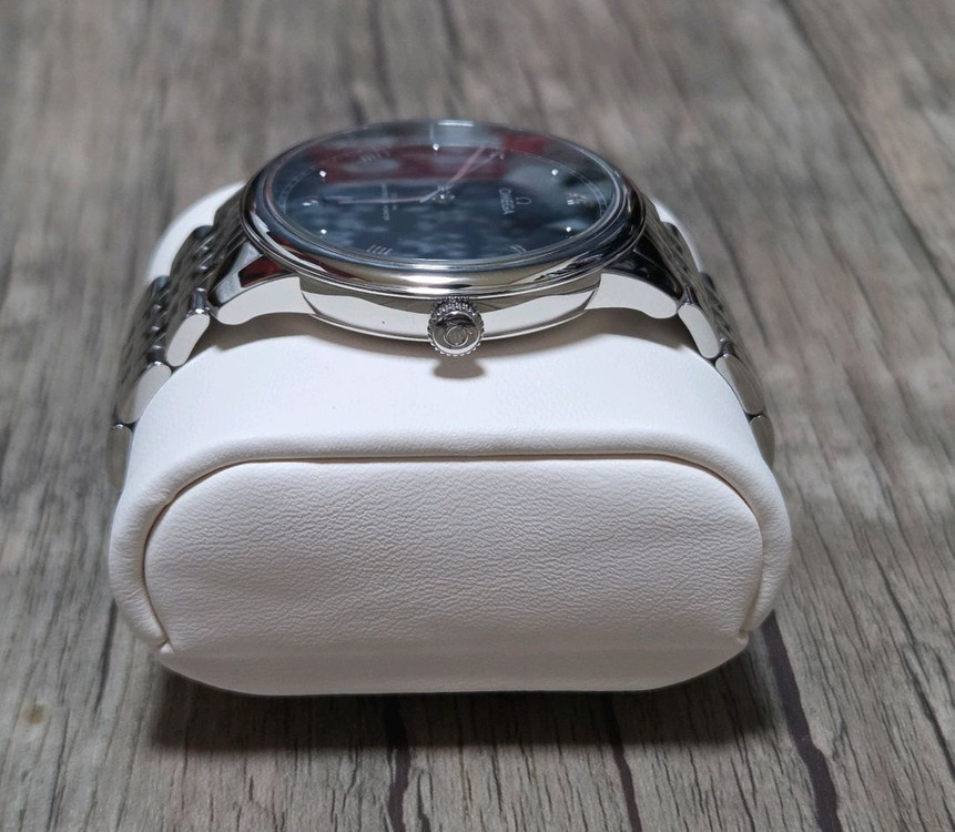 오메가 드빌 프레스티지 40mm (신형 씨마스터300 8800무브 모델)--6