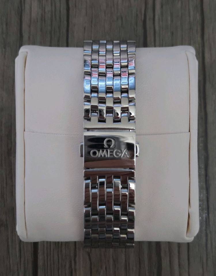 오메가 드빌 프레스티지 40mm (신형 씨마스터300 8800무브 모델)--7