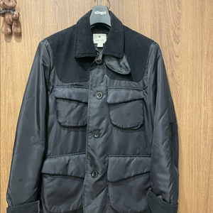 스노우피크 헌팅 패딩 자켓 블랙 L