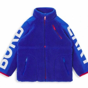 [새상품] 정품 버버리 키즈 Caleb Padded Fleece 양털 자켓, 14Y(성인가능)