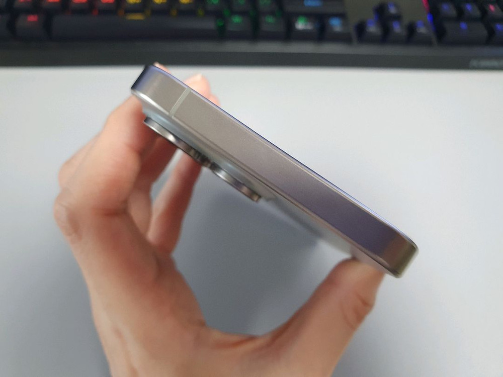 [미국판] 아이폰15 프로 맥스 / 512GB / 내추럴 티타늄--6