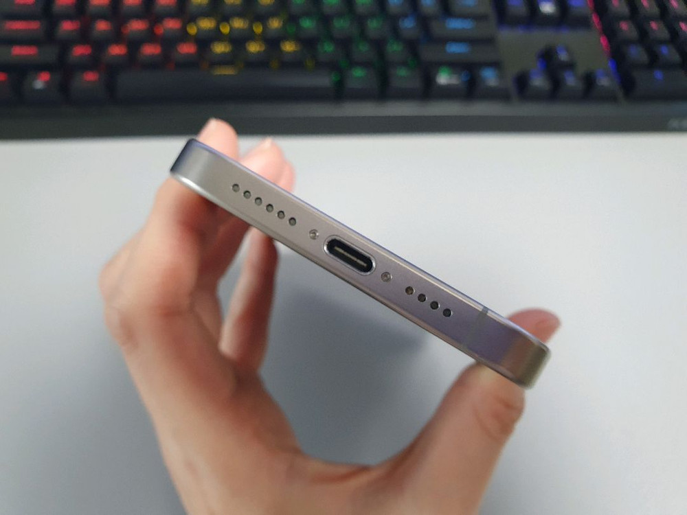 [미국판] 아이폰15 프로 맥스 / 512GB / 내추럴 티타늄--8