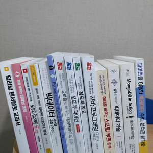 IT 개발/빅데이터/파이썬 관련 서적 일괄 택비포98000