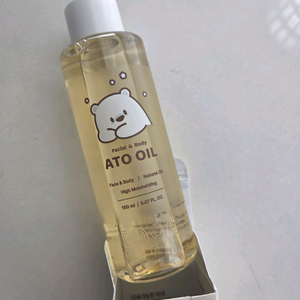 타가 아토 오일 베이비 마사지 오일