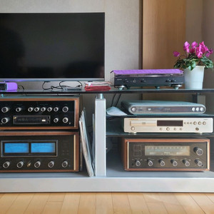 희귀 오디오 매킨토시 mr78,mc32,mc2205 탄노이스피커 세트 이미지