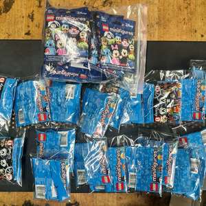 레고 디즈니 미니피규어 시즌1,2 세트 팝니다.