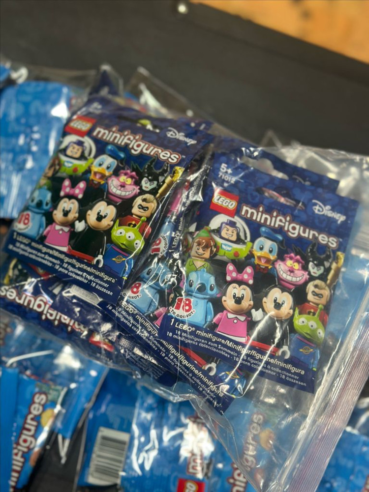레고 디즈니 미니피규어 시즌1,2 세트 팝니다.--1