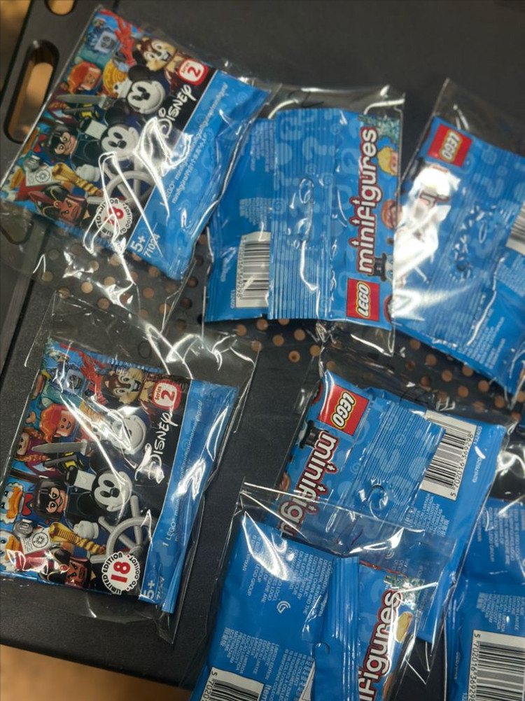 레고 디즈니 미니피규어 시즌1,2 세트 팝니다.--2