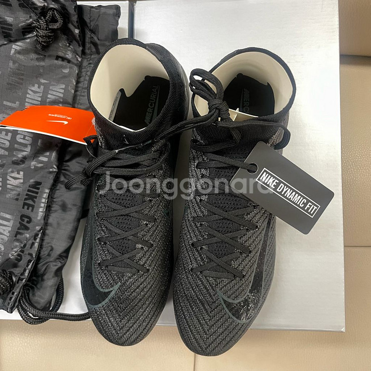 새상품 나이키 축구화 판매 슈퍼플라이 10 엘리트 FG--4