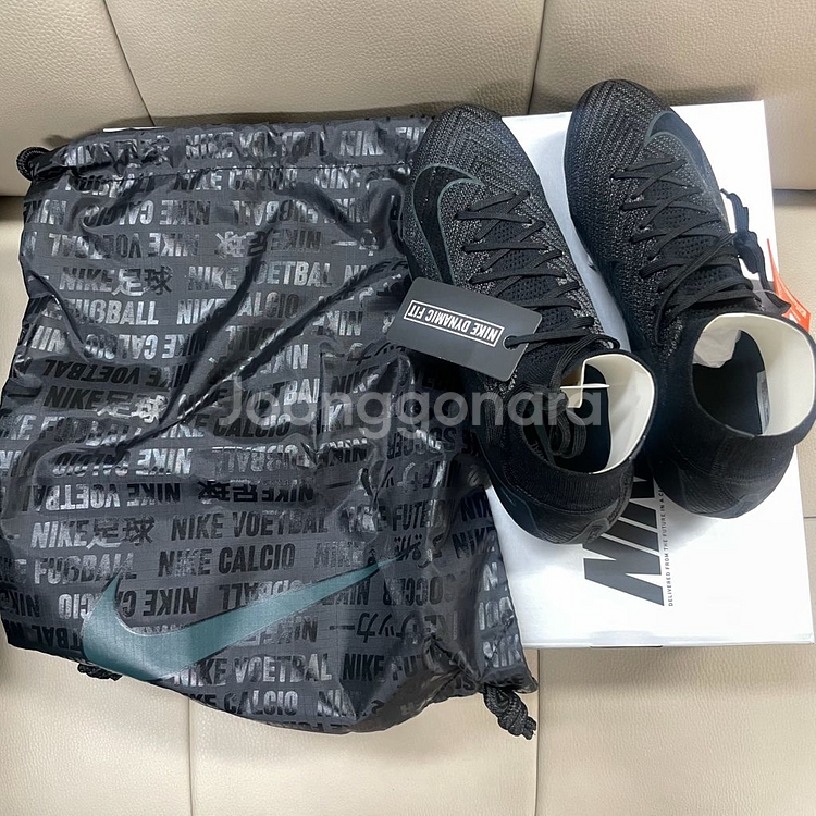 새상품 나이키 축구화 판매 슈퍼플라이 10 엘리트 FG--6