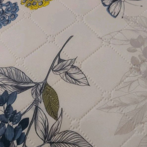 꽃과 나뭇잎 패턴 온수매트, 택포 50,000원