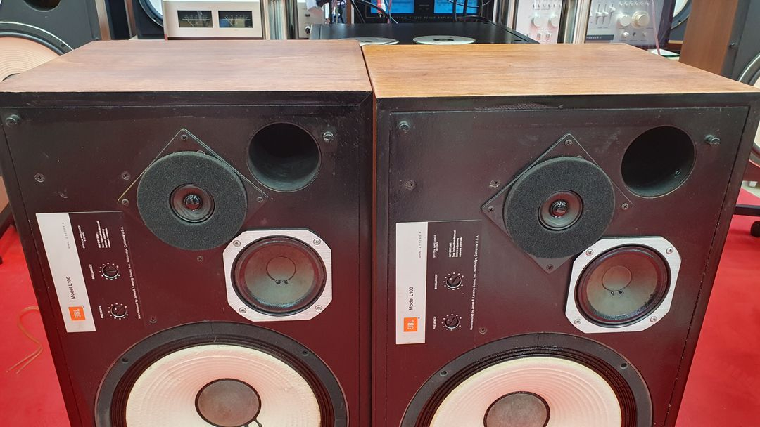 (초기형) JBL L100스피커/JBL L-100스피커/ 170만원 이미지