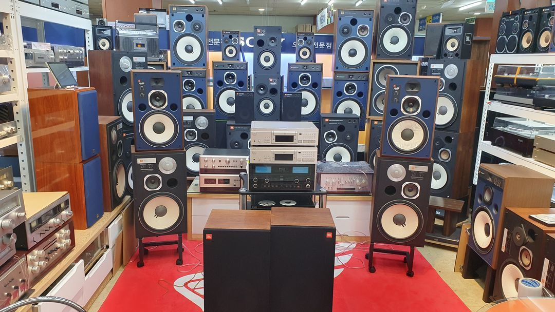 (초기형) JBL L100스피커/JBL L-100스피커/ 170만원 이미지