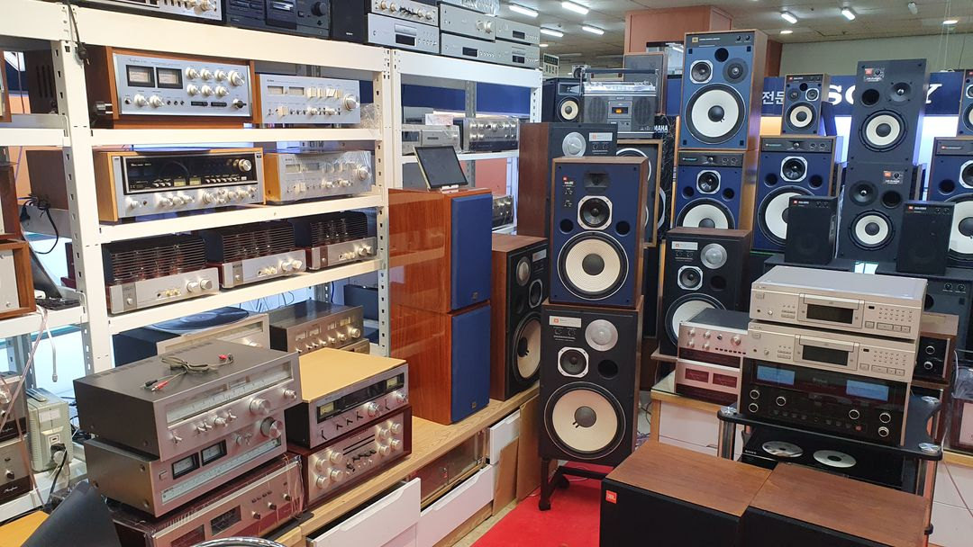 (초기형) JBL L100스피커/JBL L-100스피커/ 170만원 이미지