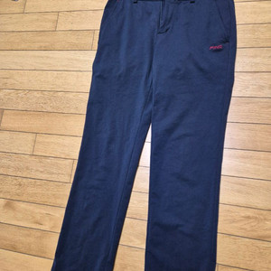 PING 핑 남성 골프 기모 바지 네이비 30 78