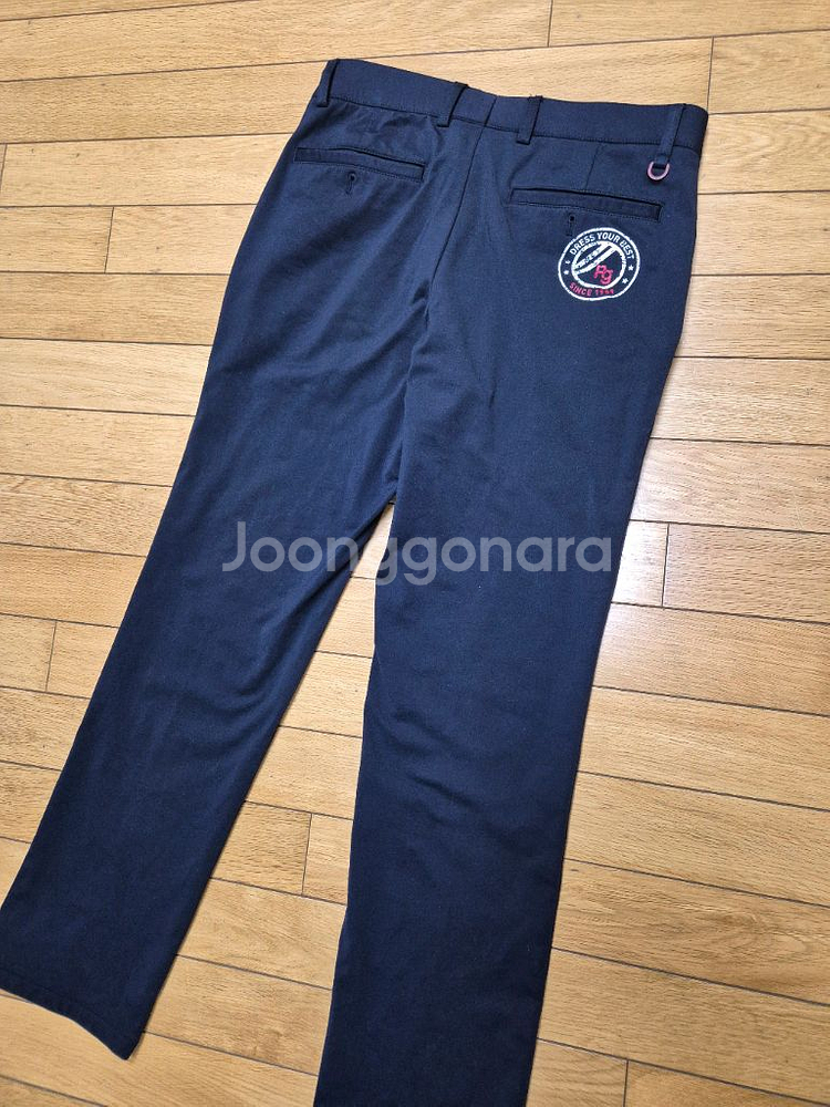 PING 핑 남성 골프 기모 바지 네이비 30 78--1