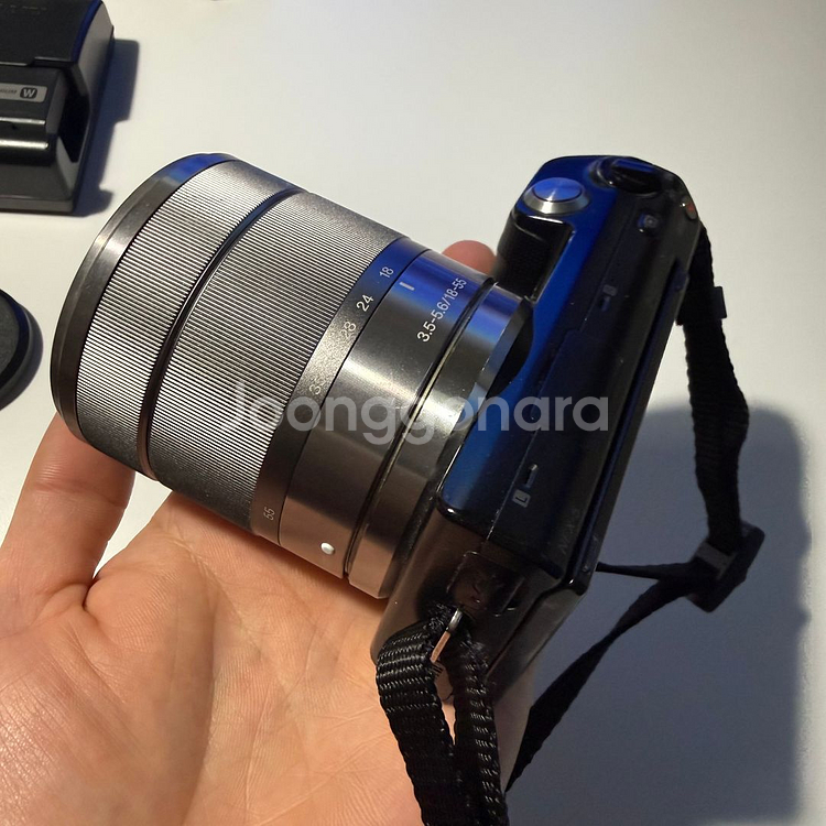 소니 NEX-5 미러리스 카메라 + 18-55mm 렌즈 세트--4