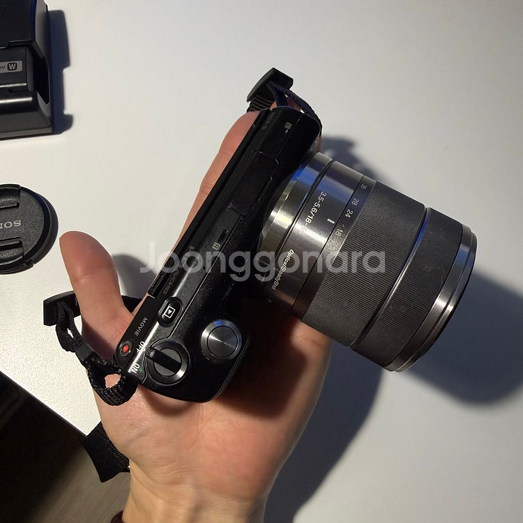 소니 NEX-5 미러리스 카메라 + 18-55mm 렌즈 세트--2