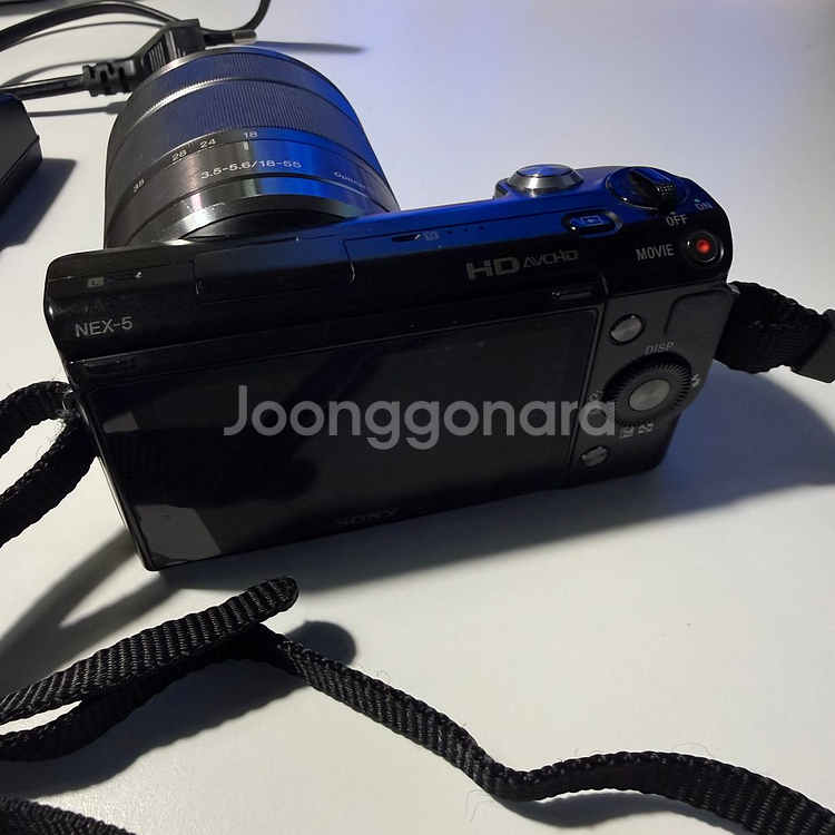 소니 NEX-5 미러리스 카메라 + 18-55mm 렌즈 세트--8