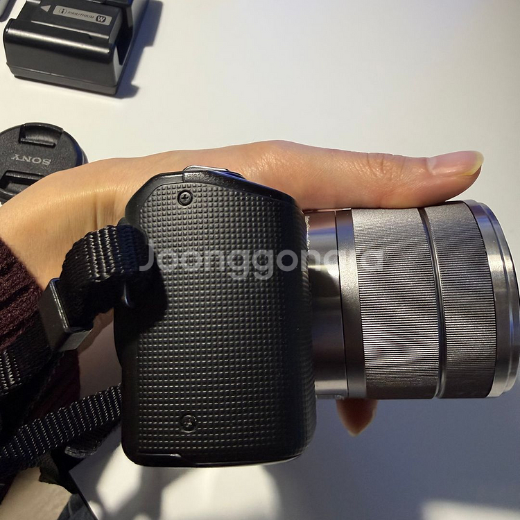 소니 NEX-5 미러리스 카메라 + 18-55mm 렌즈 세트--6