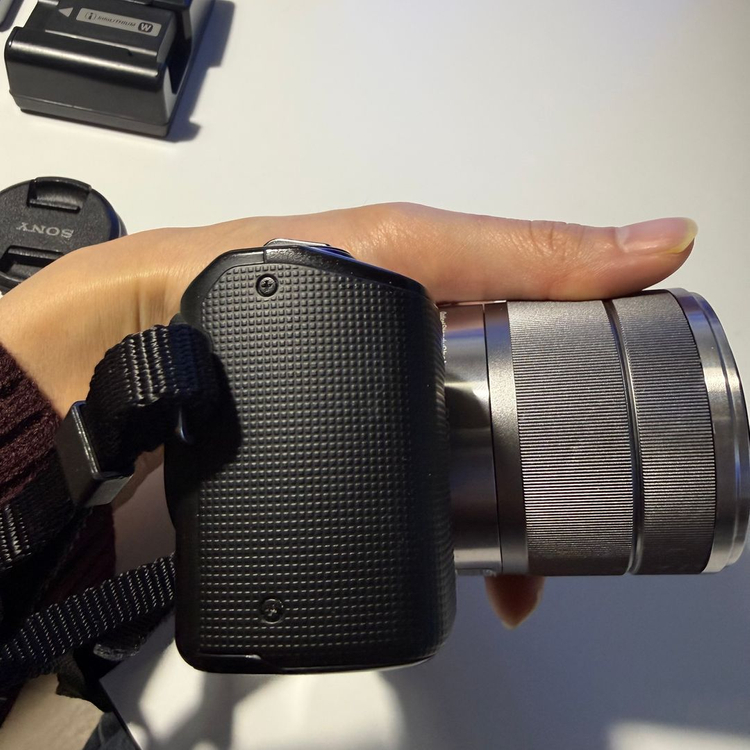 소니 NEX-5 미러리스 카메라 + 18-55mm 렌즈 세트 이미지