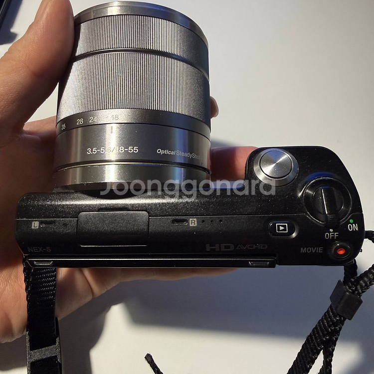 소니 NEX-5 미러리스 카메라 + 18-55mm 렌즈 세트--5