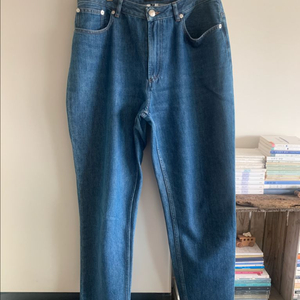 아페쎄 80s 데님 팬츠