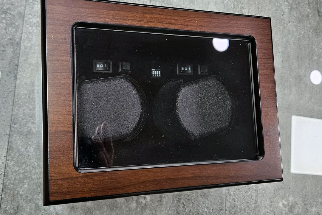 하이덴 시계보관함 2구--1