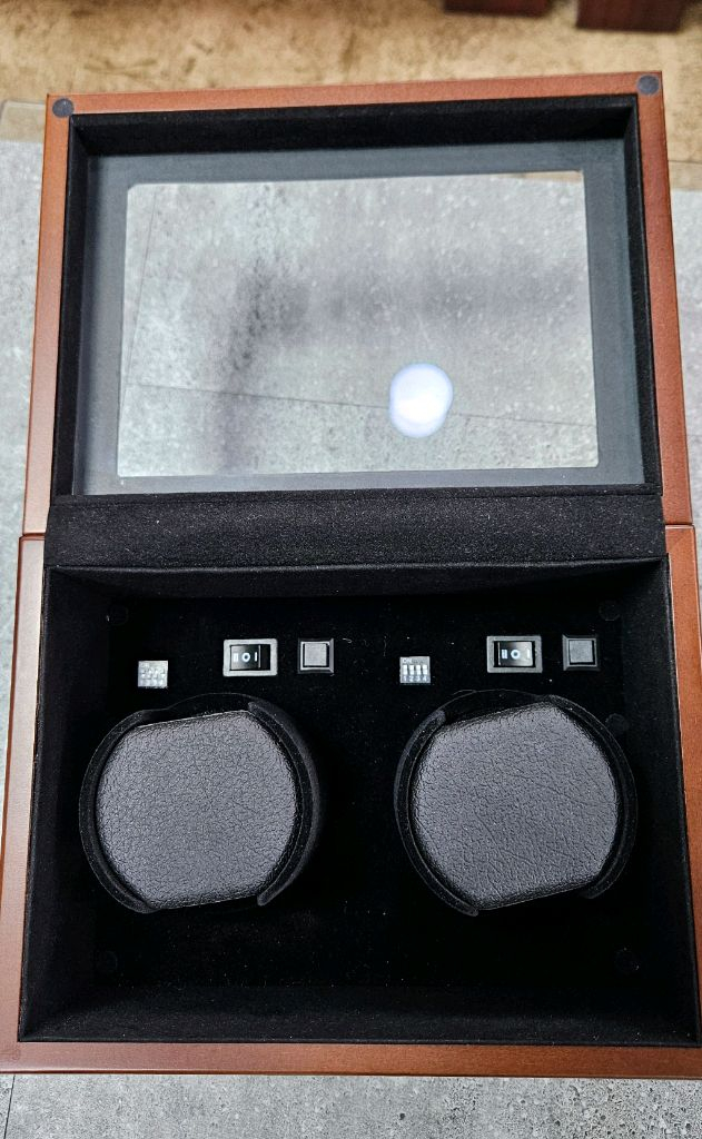 하이덴 시계보관함 2구--4