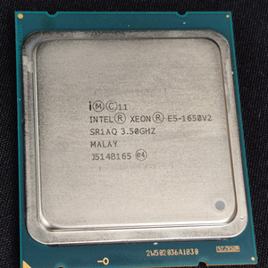 인텔 Xeon E5-1650V2 CPU