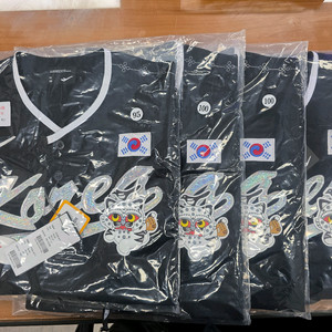 야구 국가대표 국중박 콜라보 유니폼 팝니다(미개봉 새상품)