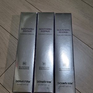 일괄) 더마펌 수딩 리페어 토닝 크림 R4 50ml