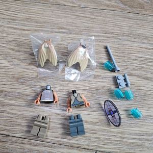 레고 스타워즈 7929 나부의전투 미니피규어