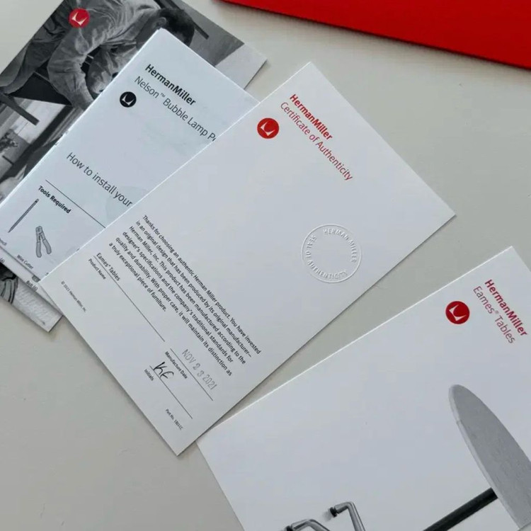 허먼밀러 임스테이블 120 이미지