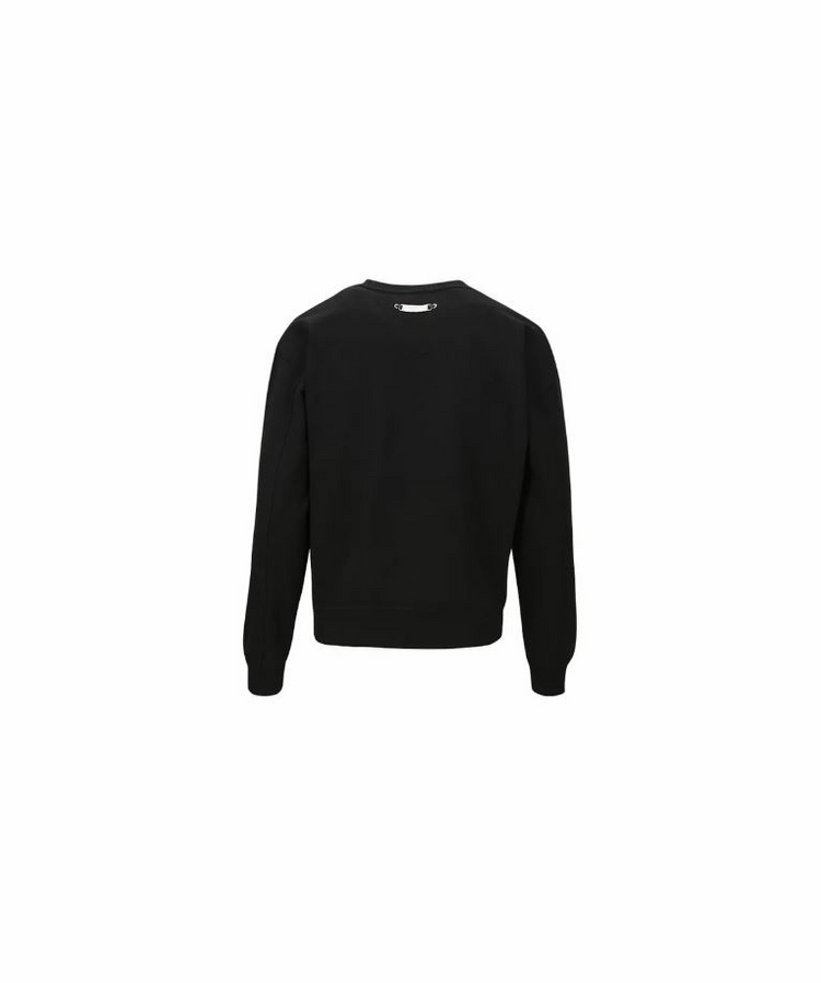 [앤더슨벨] 핫 스프링스 스웻셔츠 (BLACK) 이미지