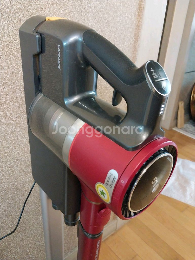 새배터리 LG A9 코드제로 무선청소기--2