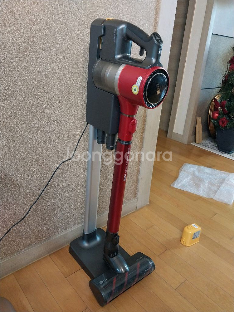 새배터리 LG A9 코드제로 무선청소기--3