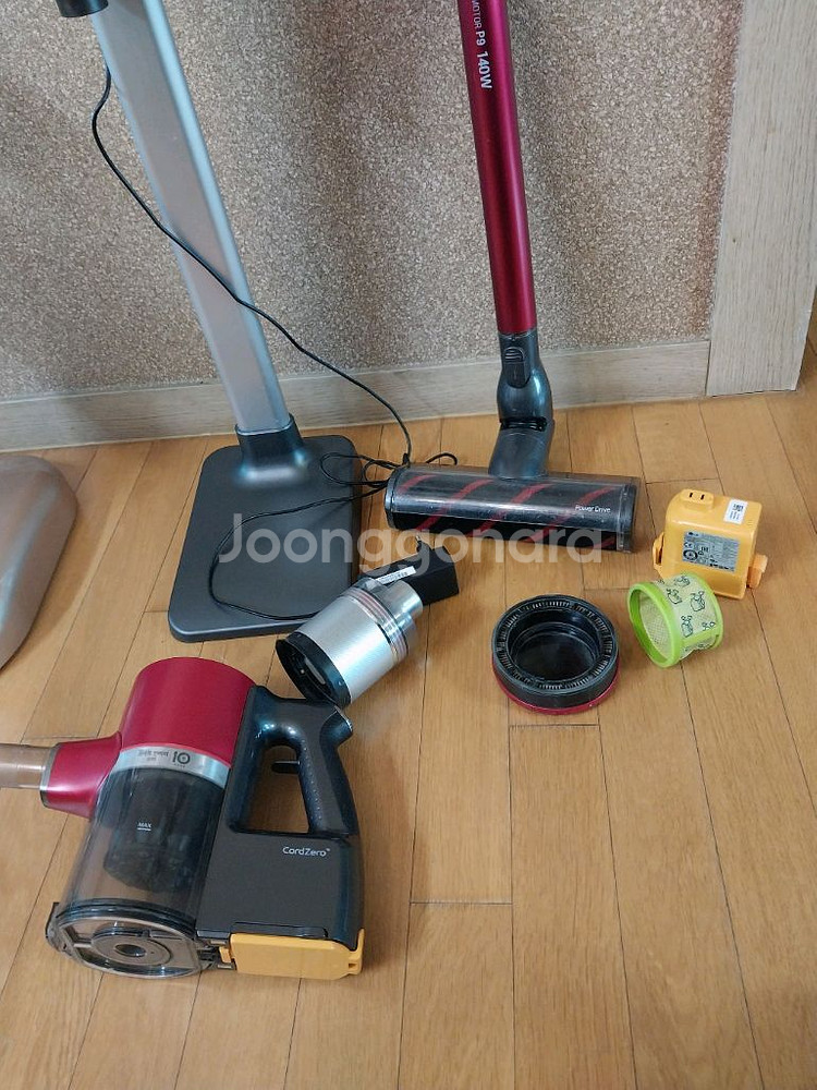 새배터리 LG A9 코드제로 무선청소기--5