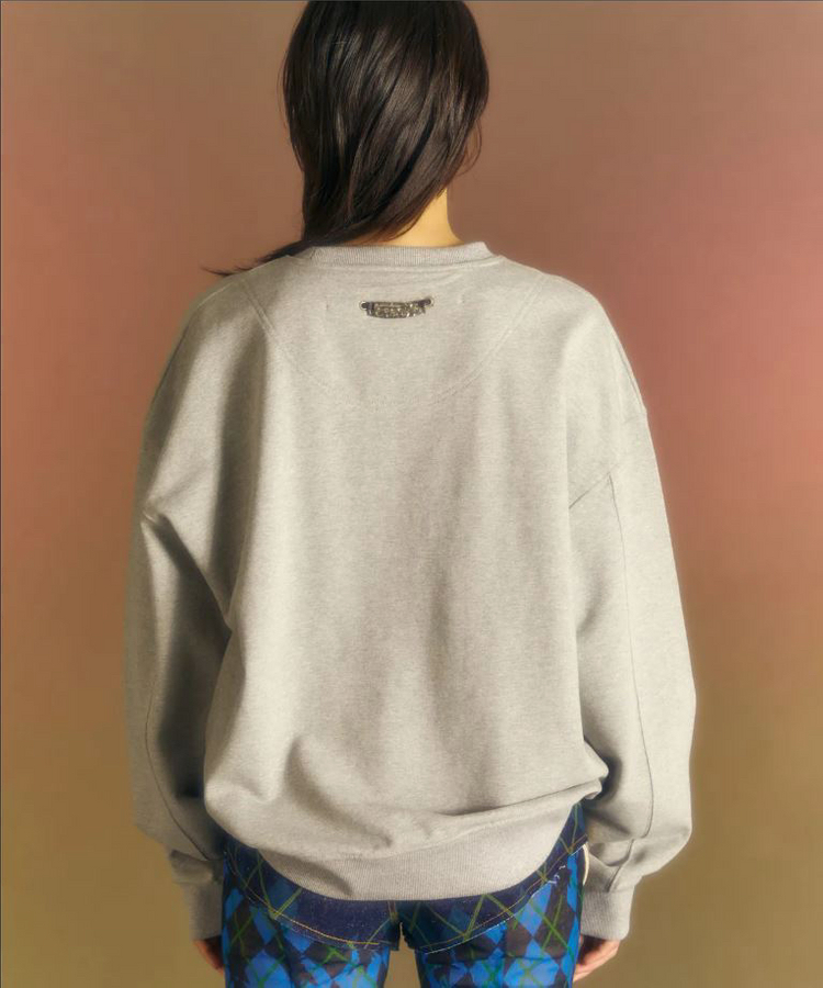 [앤더슨벨] 핫 스프링스 스웻셔츠 (GREY) 이미지