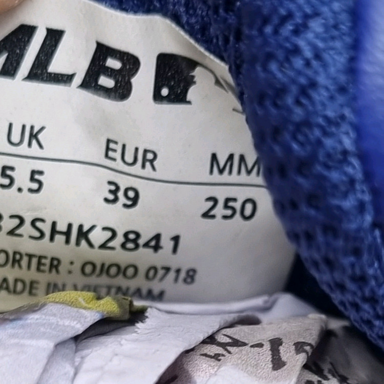 mlb 뉴욕 양키즈 운동화 250--5