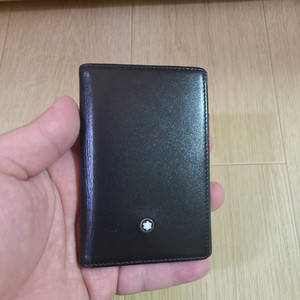 몽블랑 명함지갑