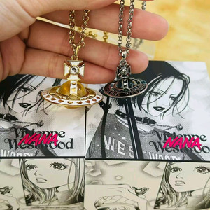 비비안 웨스트우드 NANA 콜라보 오브 목걸이