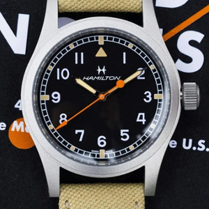 해밀턴 카키필드 호딩키 한정판