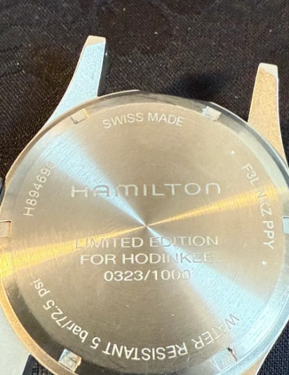 해밀턴 카키필드 호딩키 한정판--2